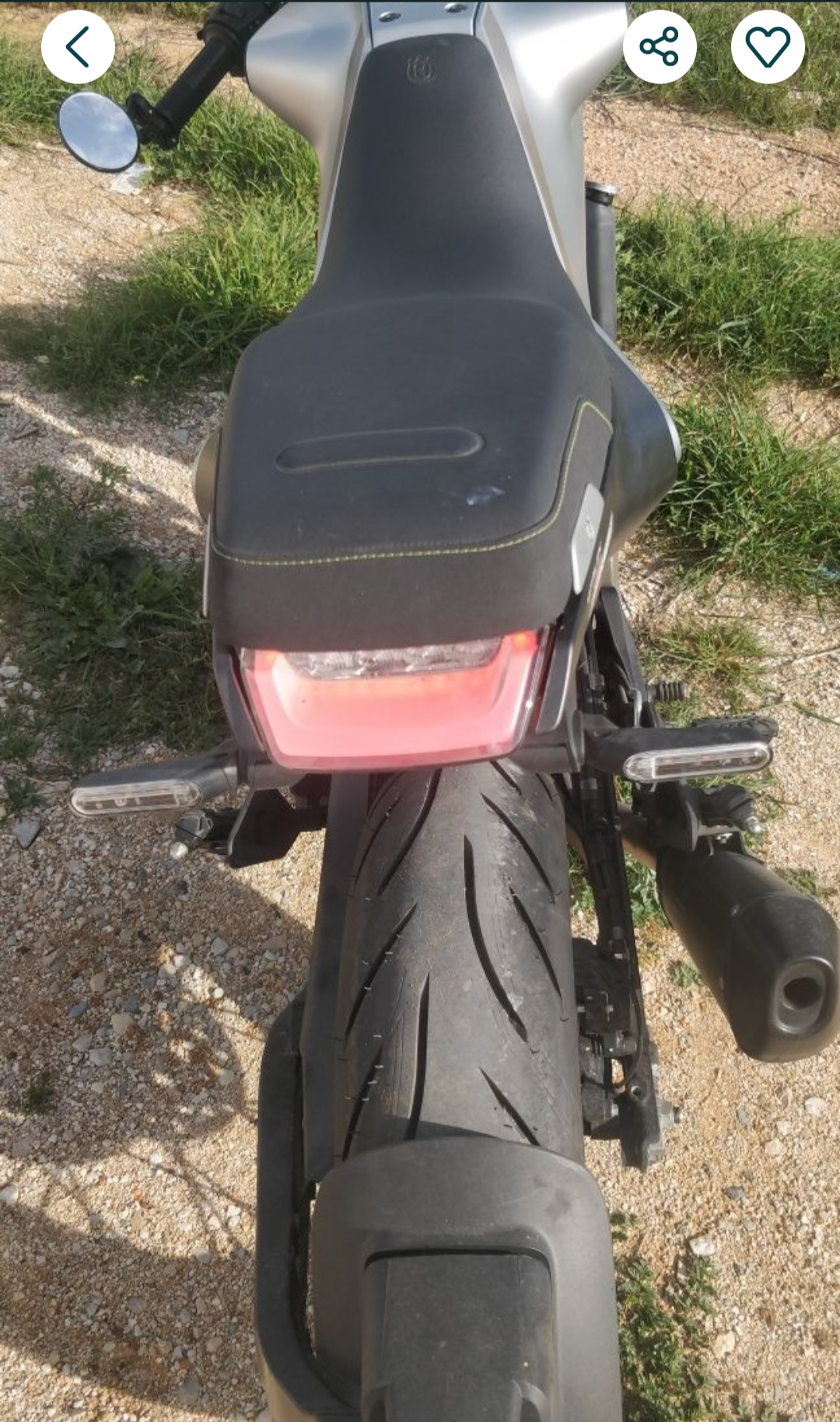 Husqvarna 401 Vitpilen — fotografia 6