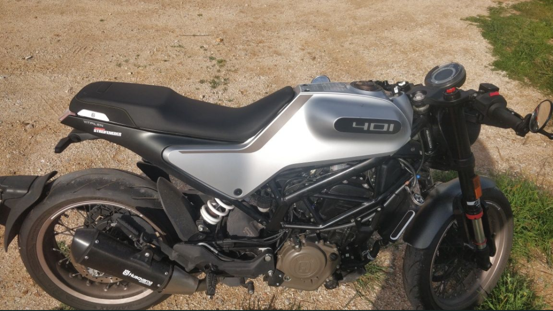 Husqvarna 401 Vitpilen — fotografia 4