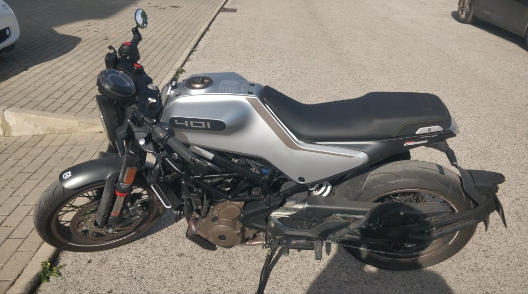 Husqvarna 401 Vitpilen
