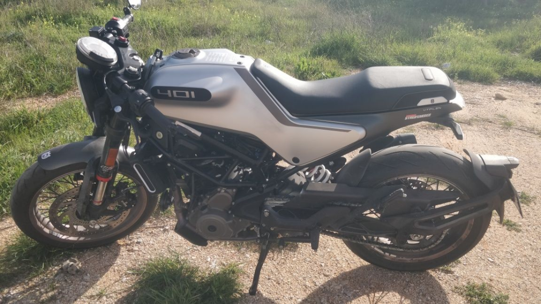 Husqvarna 401 Vitpilen — fotografia 5