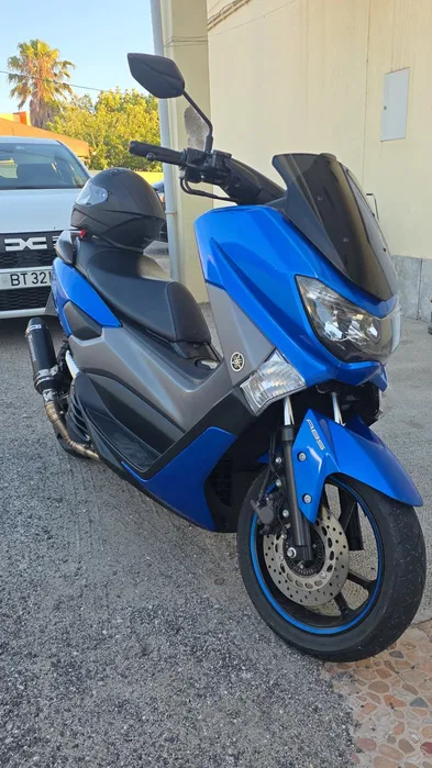 NMAX 125, 19,500 km — fotografia 2